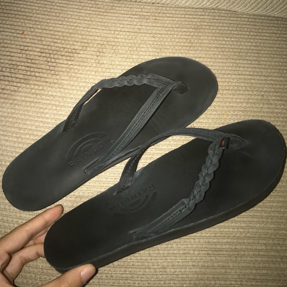 RAINBOW SANDALS - Flirty Braidy Leather